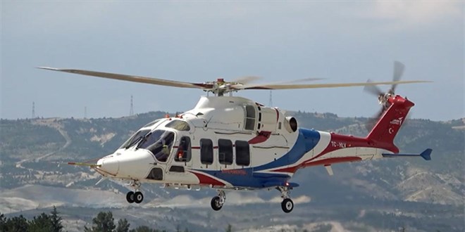 G�KBEY Helikopteri ASELSAN'�n yerli ve milli ��z�mleriyle u�acak