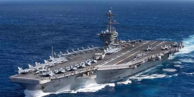 Milli U�ak Gemisi yak�t ikmalsiz �stanbul'dan New York'a kadar gidip gelebilecek