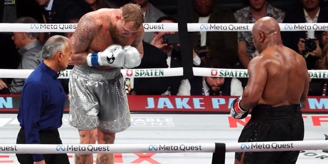 Jake Paul ve Mike Tyson bokstan men edildi!