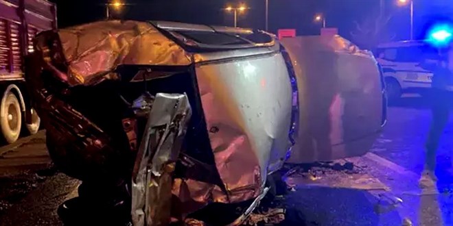 Ba�kentte feci kaza! �l� ve yaral�lar var