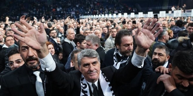 Be�ikta�'�n yeni ba�kan� Serdal Adal� oldu