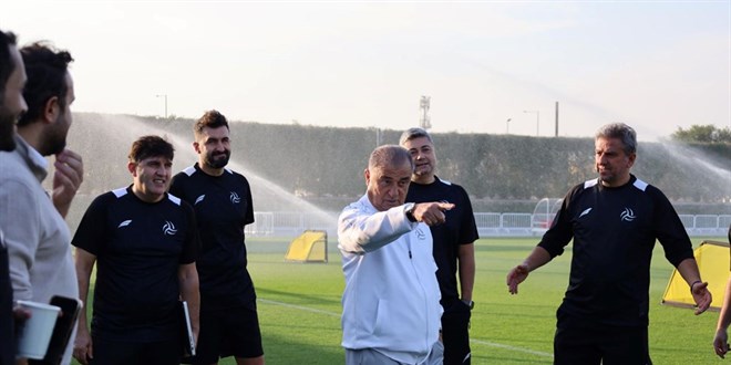 Fatih Terim, Al Shabab'la ilk ma��nda farkl� kazand�