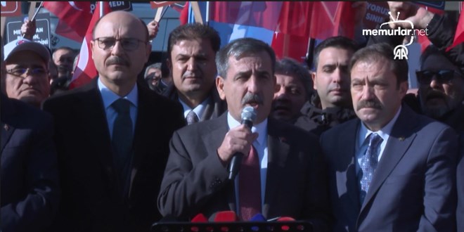 T�rkiye Kamu-Sen'den 'ek zam ve refah pay�' talebi