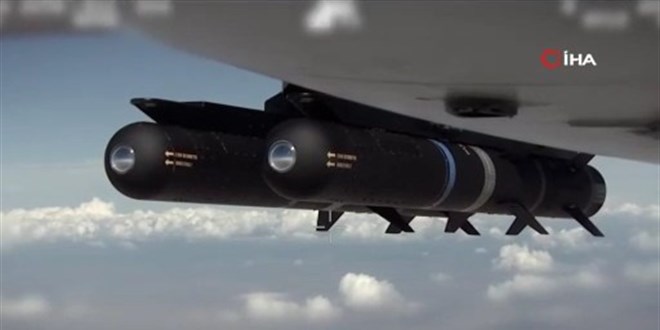 ANKA 15 bin feet y�kseklikte 12'den vurdu