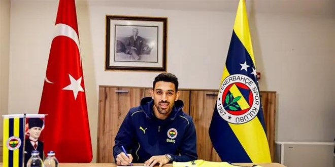 �rfan Can Kahveci 3 y�l daha Fenerbah�e'de