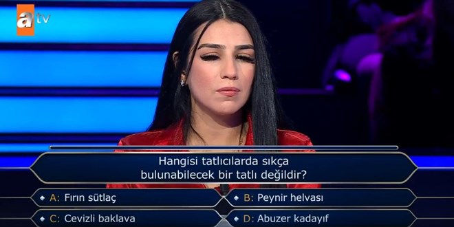Hangisi tatl�c�larda s�k�a bulunabilecek bir tatl� de�ildir?