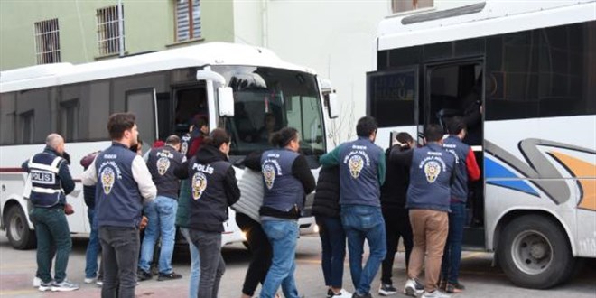 Dinlene dinlene doland�rm��lar