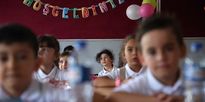 Okullarda ikinci d�nem i�in geri say�m ba�lad�