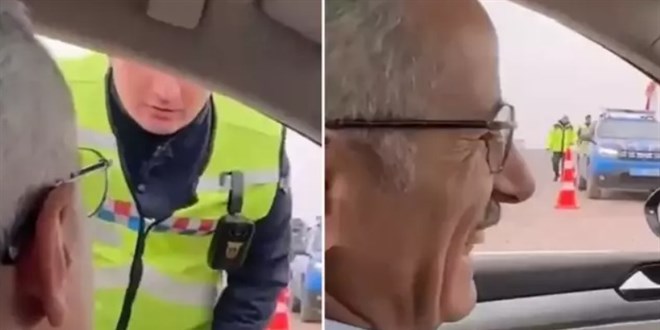 Jandarma personeli, Bakan� tan�yamad�