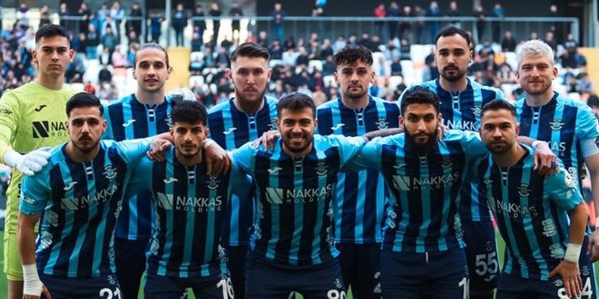 Adana Demirspor S�per Lig'den d��en ilk tak�m oldu