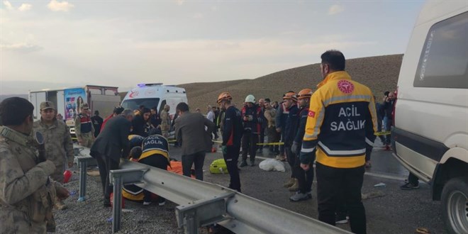 Van'da 7 Ki�inin �ld��� Kazayla �lgili 2 Savc� G�revlendirildi