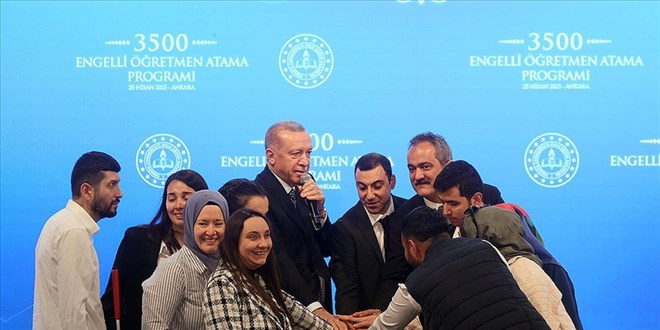 1381 Engelli ��retmen Atamas�nda Tarih Belli Oldu