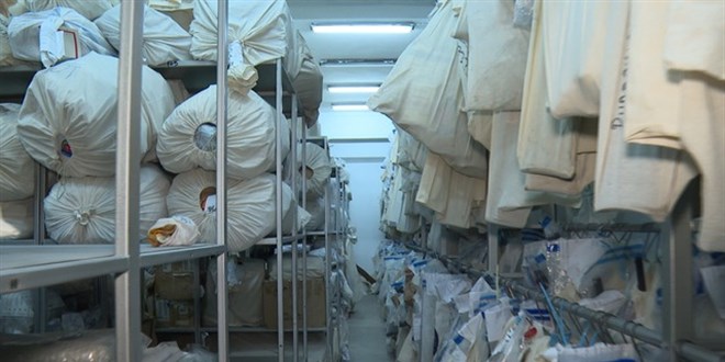 İşte Ankara Adliyesi'nin 'kozmik odası'