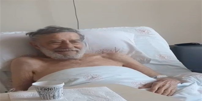 Kal�a kemi�i k�r�lan Ye�il�am'�n usta ismi ameliyat oldu