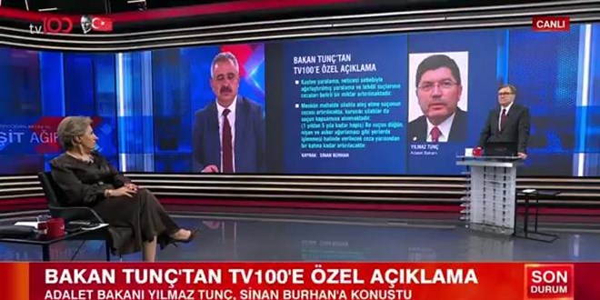 Af m� geliyor? Adalet Bakan� Y�lmaz Tun� ne a��klad�