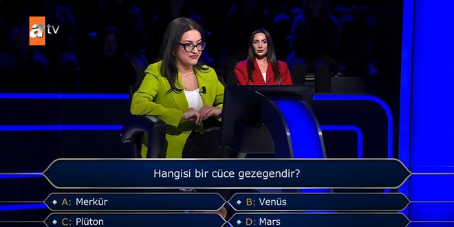 Hangisi bir cce gezegendir?