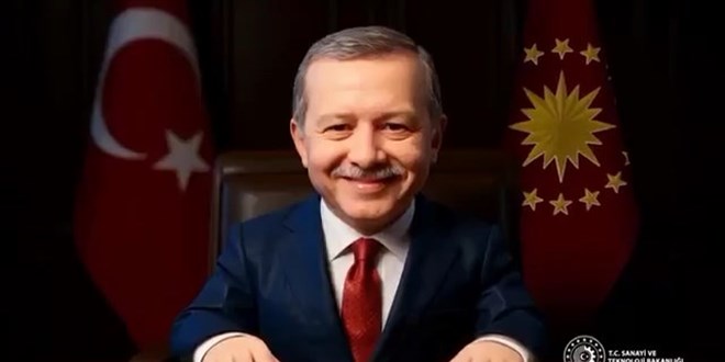 Cumhurbakanl kabinesi yapay zekada