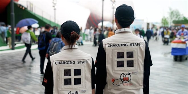 Giyilebilir g�ne� panelleri tan�t�ld�