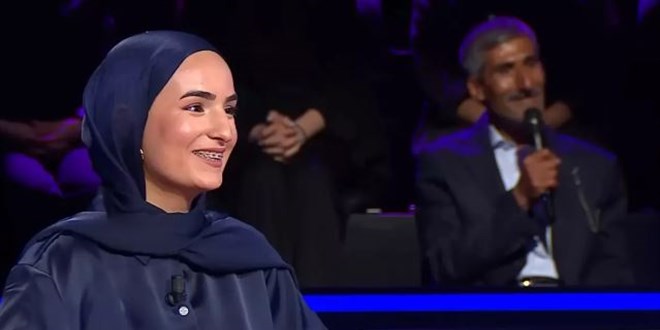 YKS çıkışı çiçeklerle karşılanmıştı! O şimdi Milyoner'de!
