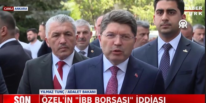 BAKAN TUN: ALGI YARATMAYA ALIIYOR