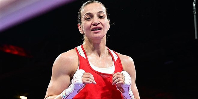 Buse Naz �ak�ro�lu, d�nya ikincisi oldu