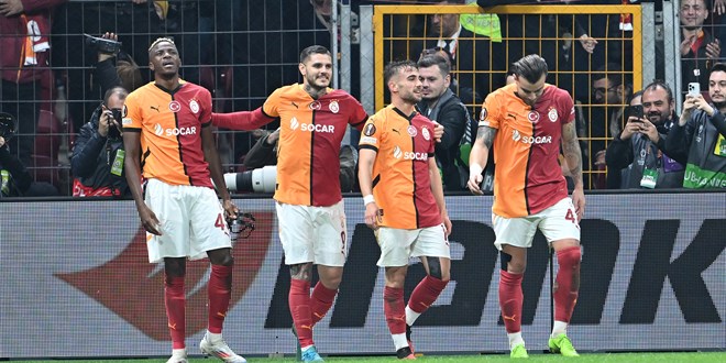 Tarihi rekora 7 gol kald�!