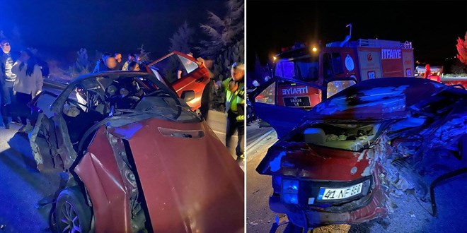 Kazada yaralanan Ak Partili Vekil yo�un bak�mda tutuluyor