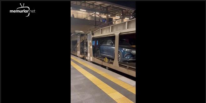 Togg ihracat� ba�lad�: �lk ihracat treni Almanya yolunda