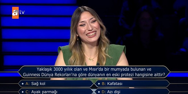 Dnyann en eski protezi nedir?
