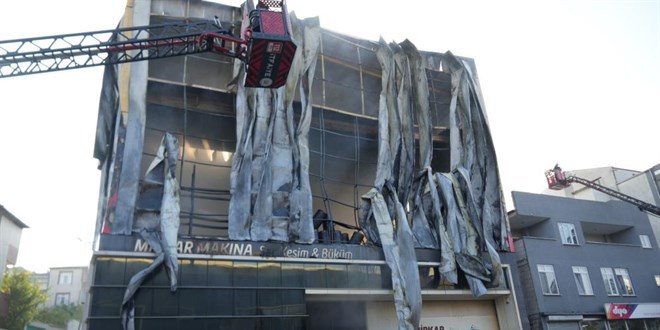 Kocaeli'de parfm fabrikas facias sonras skandal paylamlar