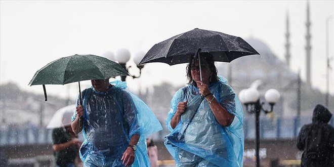 Meteoroloji duyurdu: Trkiye genelinde saanak ya etkili olacak