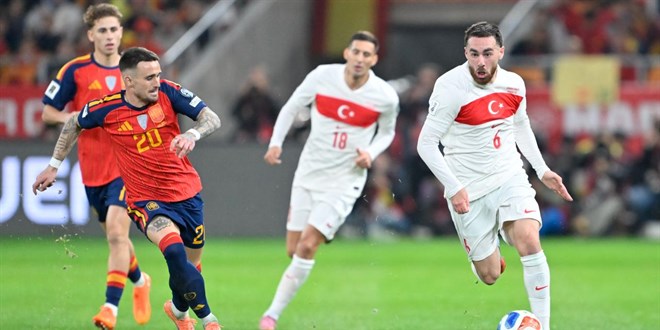 A Milli Tak�m'�n play-off'taki muhtemel rakipleri kesinle�ti