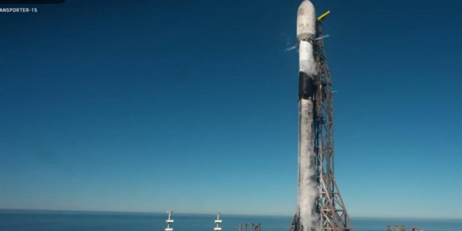 ASELSAN'�n LUNA-1 Uydusu, ba�ar�yla f�rlat�ld�