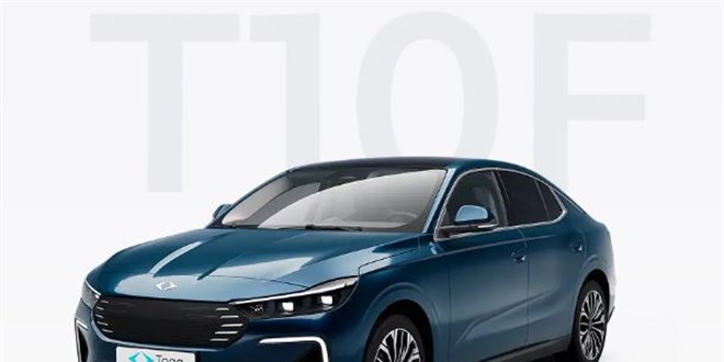 Togg'un yeni modeli T10F retim hattnda grntlendi