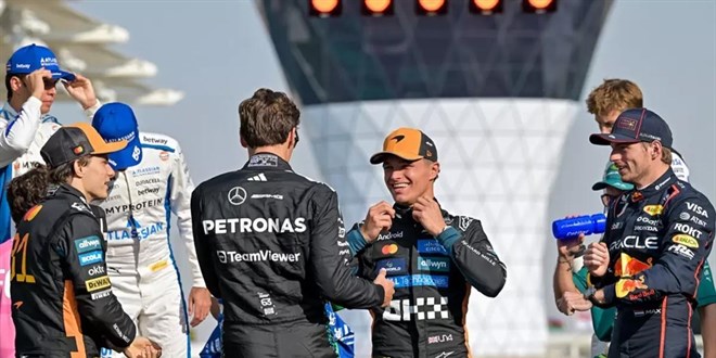 2025 Formula 1 d�nya �ampiyonu belli oldu