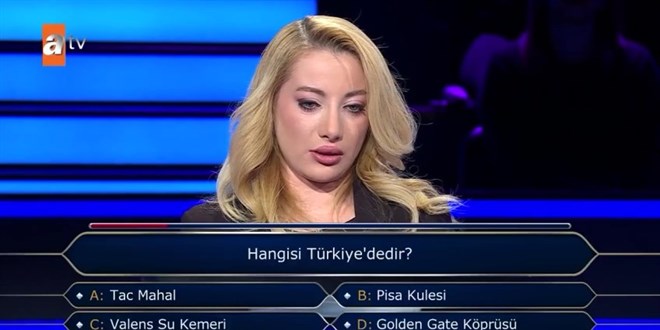 Milyoner'de 'Seyirciye gvenmiyorum' diyen yarmac gndem oldu