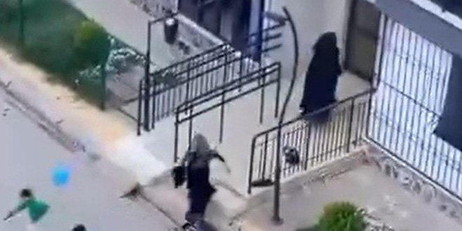 Hademe okulda 6 yandaki renciyi baklad