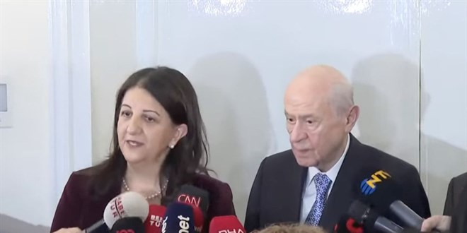 �mral� heyeti ile g�r��en Bah�eli: Pervin Han�m'�n her c�mlesine imzam� at�yorum