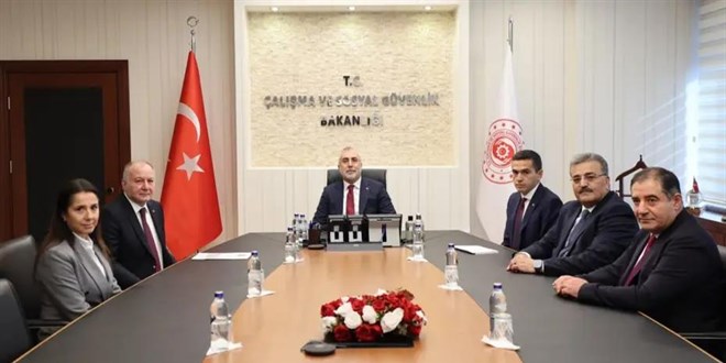 Asgari �cret Tespit Komisyonu ikinci toplant�s�na ba�lad�