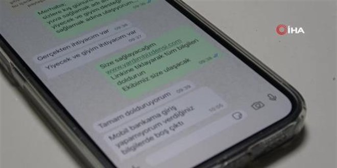 Doland�r�c�lar�n 'k�� yard�m�' bahanesine dikkat