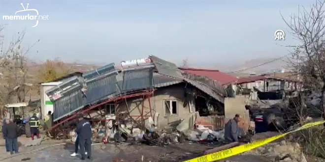 Diyarbak�r'da peynir �retilen tesisteki patlamada 6 ki�i yaraland�