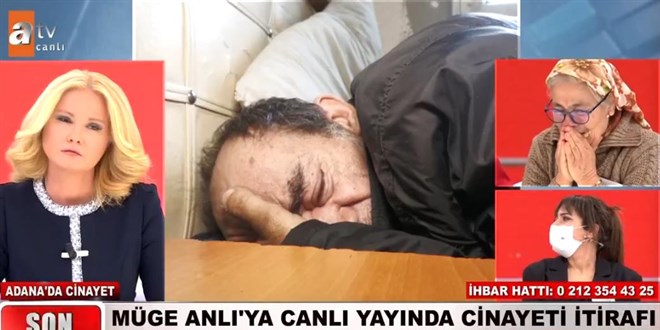 30 YILLIK C�NAYET� �T�RAF ETT�