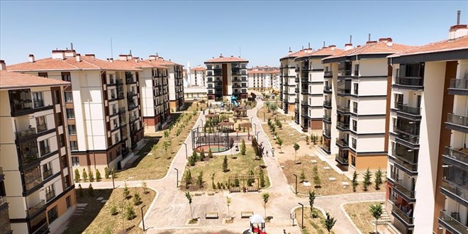 500 bin konut kura maratonu ba�l�yor: ��te il il kura takvimi!