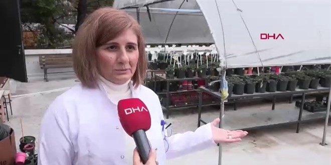 Profes�r, ��rencilerini so�uktan ve ya���tan b�yle koruyor!