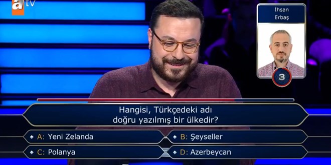 Hangisi, T�rk�edeki ad� do�ru yaz�lm�� bir �lkedir?