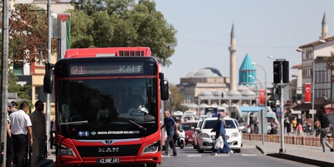 'T�rkiye'nin en ucuz ��renci ula��m� Konya'da'