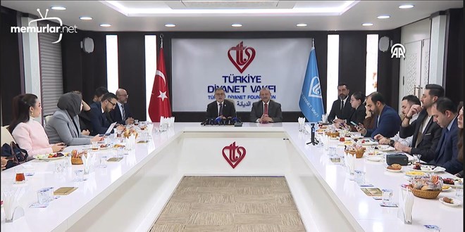 TDV Genel M�d�r� Turan, vakf�n 2025 faaliyetlerini de�erlendirdi