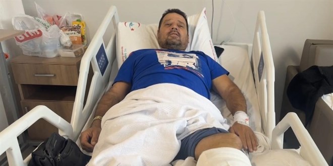 Kur�undan ka�t�, �amura yenildi: 'Kedi canl�' Mehmet 13'�nc� kez sedyede