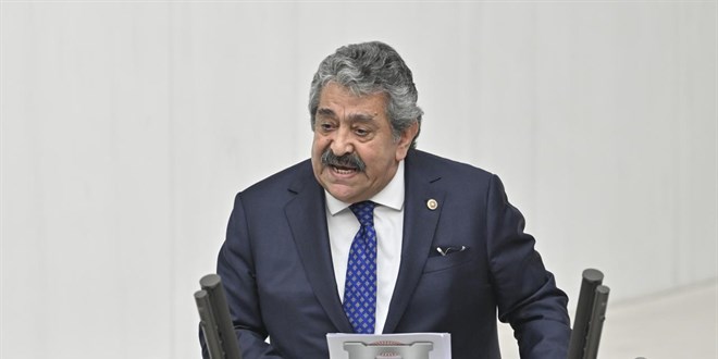MHP'li Feti Y�ld�z'dan 'kayyum' a��klamas�