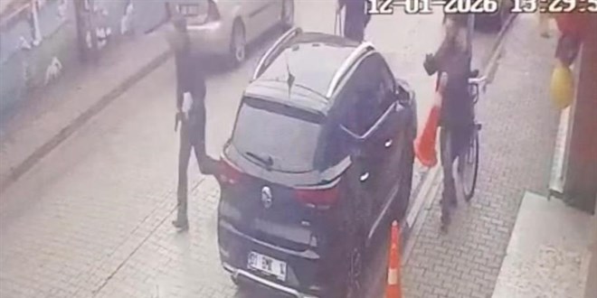 Cezaevinden ��kt�, ��retmene sald�rd�: O veli tutukland�